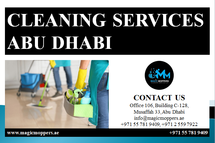 cleaning services abu dhabi - Dubai Other