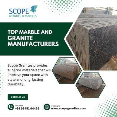 Top Marble Manufacturers in 