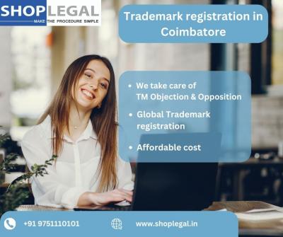 Trademark Registration In Coimbatore | Online Trademark registration