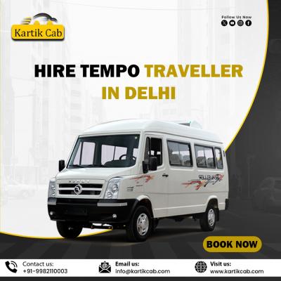 Tempo Traveller Hire for a Perfect Delhi City Tour