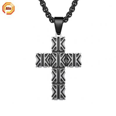 Stylish Stainless Steel Mens Necklaces at Alin Accessory