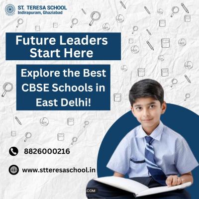 Best CBSE Schools In East Delhi 