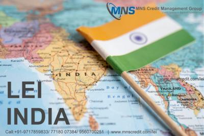 LEI Registration Certificate in India