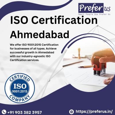 Best ISO Certification in Ahmedabad — Prefer us