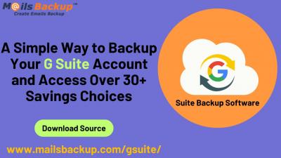 Download Best G Suite Backup Tool