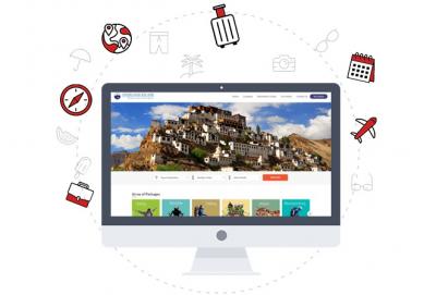 Travel Website Development Company in Delhi - Delhi Other