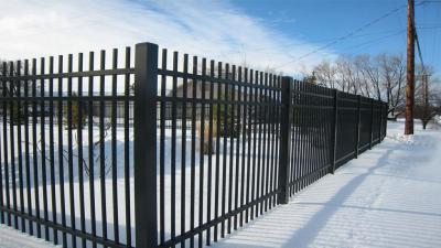 Steel Fence Panels: Corrosion-resistant, durable, elegant solutions