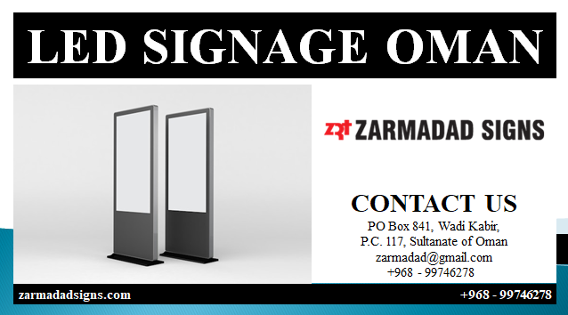 led signage oman