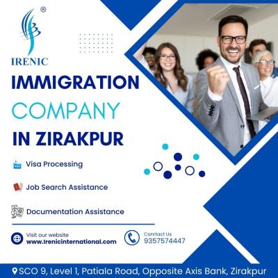 Best immigration company in Zirakpur - Chandigarh Other