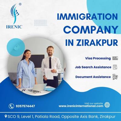 Best immigration company in Zirakpur - Chandigarh Other