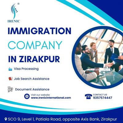 Best immigration company in Zirakpur - Chandigarh Other