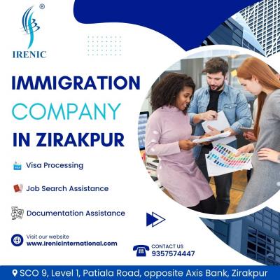 Best immigration company in Zirakpur - Chandigarh Other