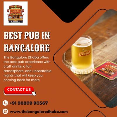 Best Pub in Bangalore