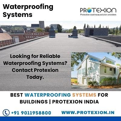 Looking for Reliable Waterproofing Systems? Contact Protexion Today.