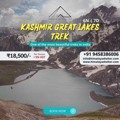 Kashmir great lakes trek package - Dehradun Other