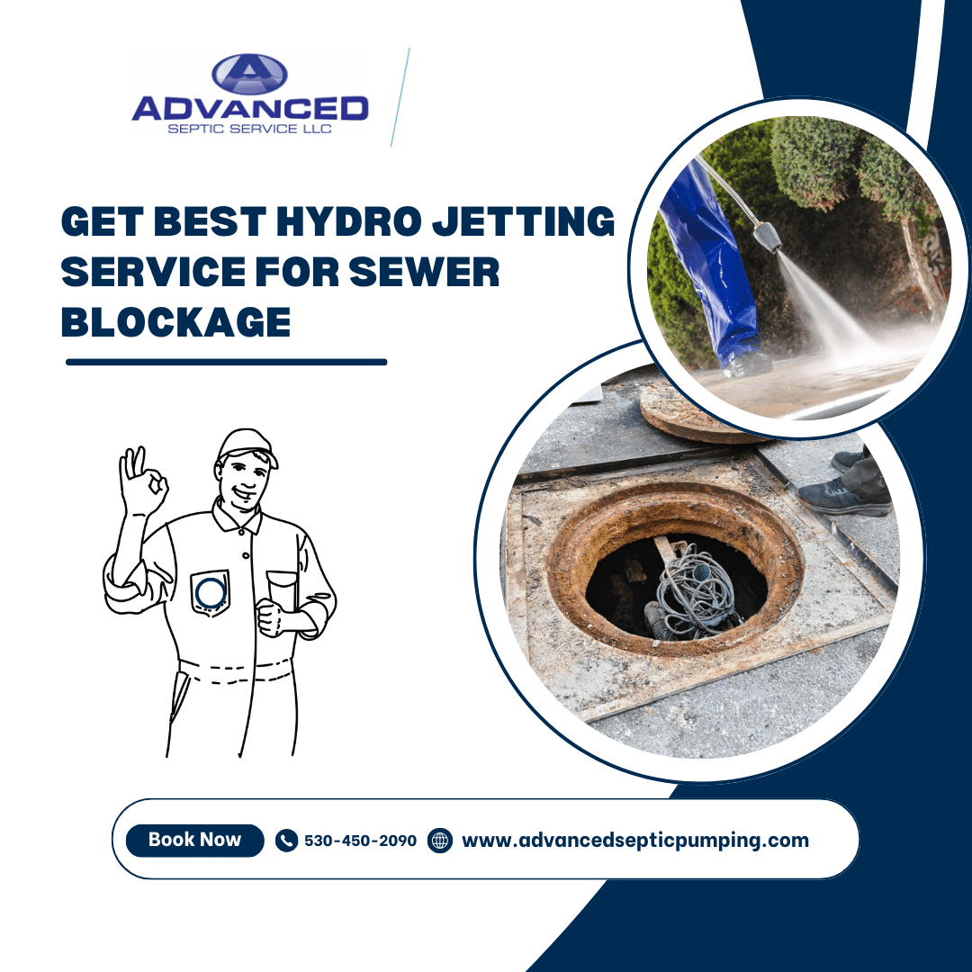 Get Best Hydro Jetting Service for Sewer Blockage