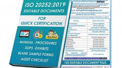 ISO 20252 Consultant for Certification