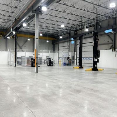 Commercial Floor Coatings - Calgary Interior Designing