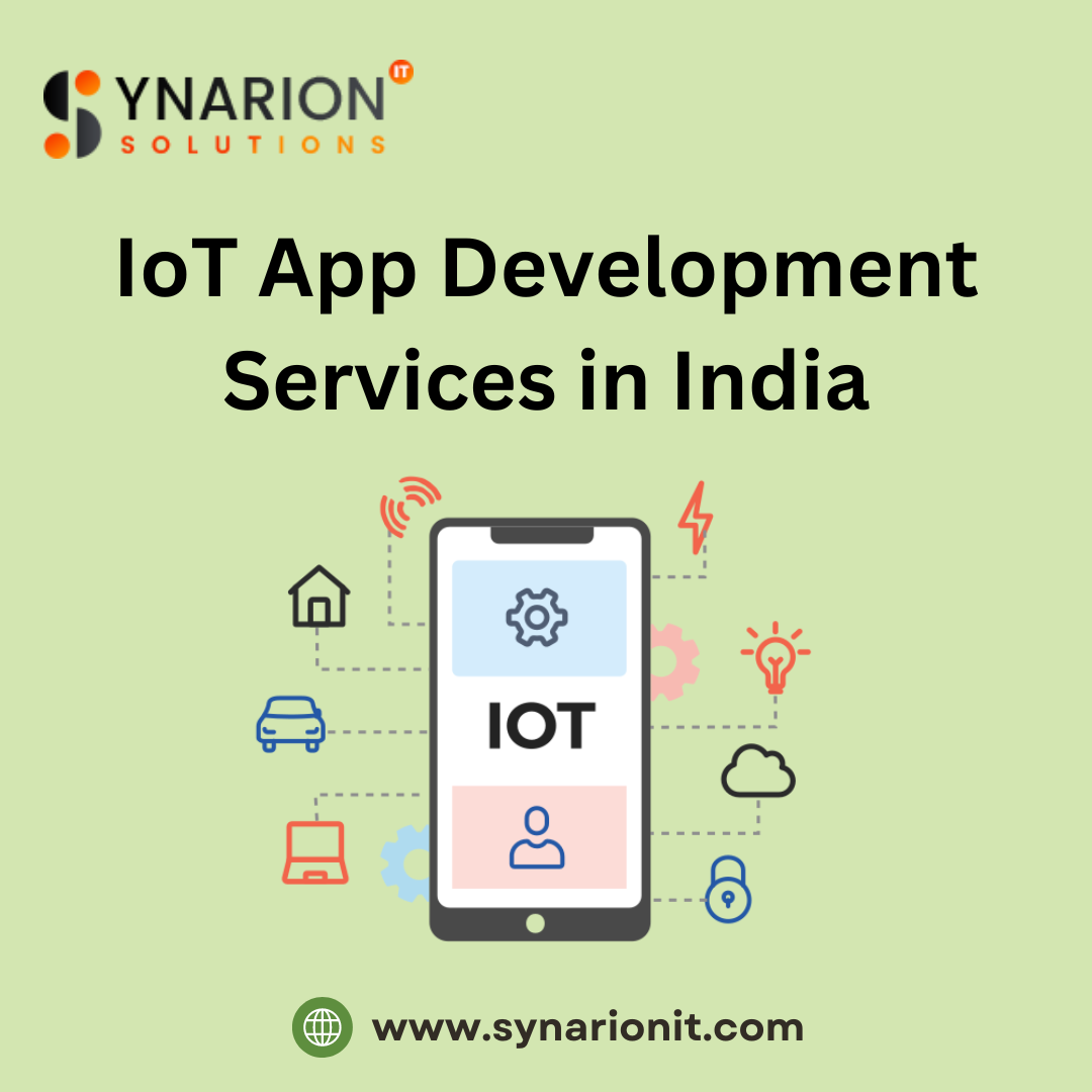 IoT App Development Services in India