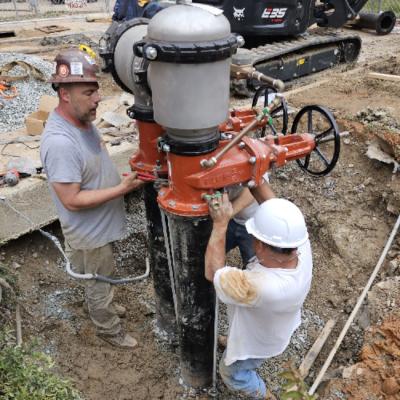 Residential Backflow Preventer Installation