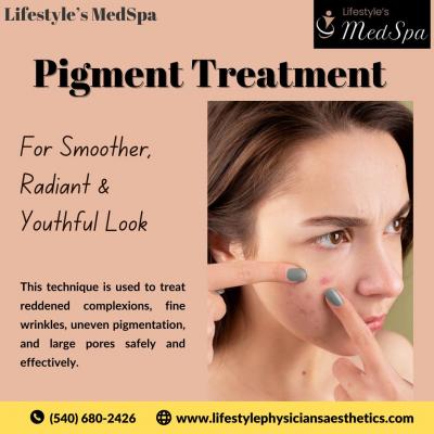 Revitalize Your Skin with Pigment Treatment