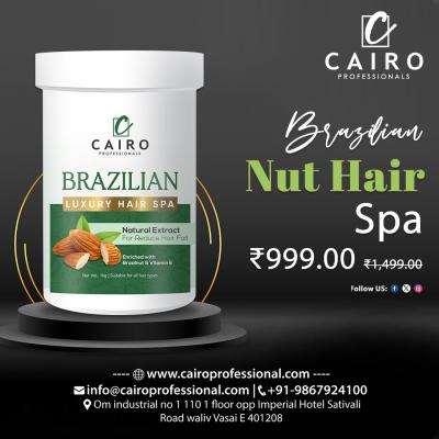 Brazilian Nut Hair Spa