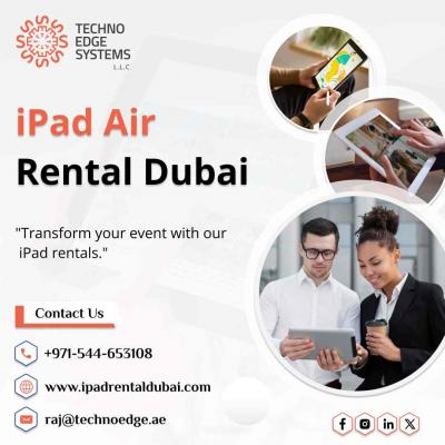 Upgrade Your Setup with iPad Air Rental UAE