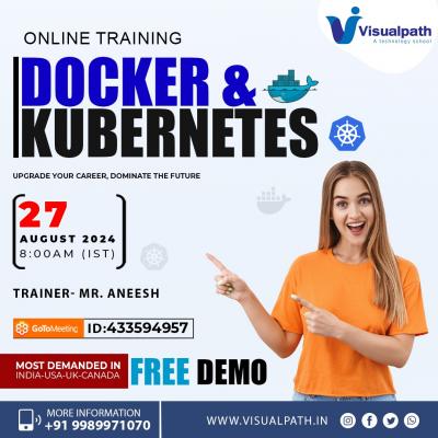 Docker and Kubernetes Online Training | Kubernetes Online Training