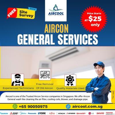 Aircon General service - Singapore Region Professional Services