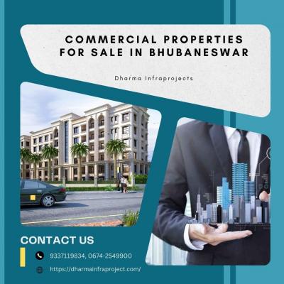 Top Commercial Spaces Available in Bhubaneswar