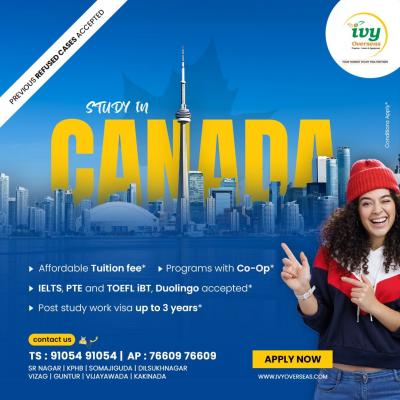  Study in Canada Consultancy - Visakhpatnam Other