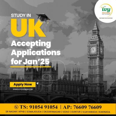 Study in UK Consultancy in Vizag