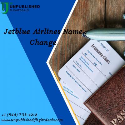 Jetblue Airlines Name Change