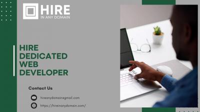 Hire Dedicated Web Developer - Toronto Other