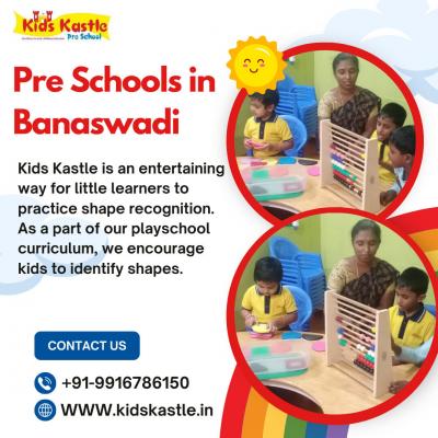 Pre Schools in Banaswadi | Kidskastle