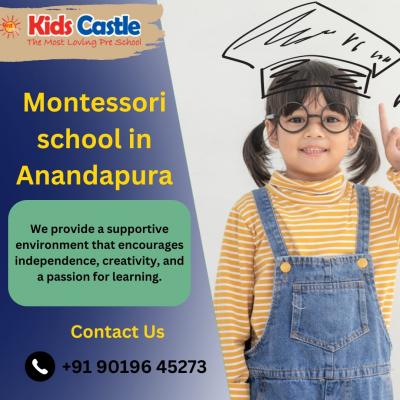 Montessori school in  Anandapura - Bangalore Childcare