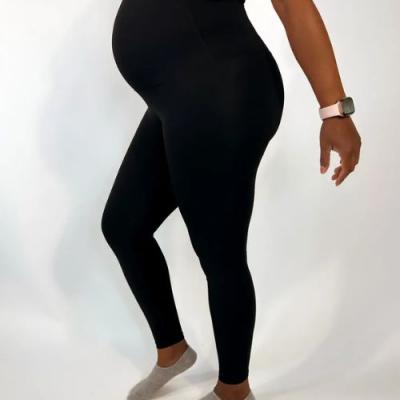 Plus Size Maternity Leggings