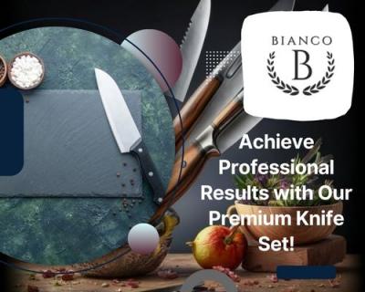 Achieve Professional Results with Our Premium Knife Set!