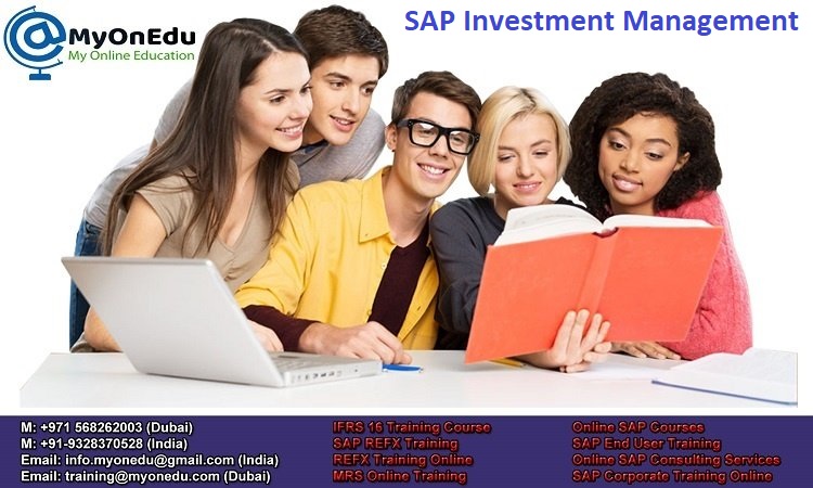 SAP Investment Management Training