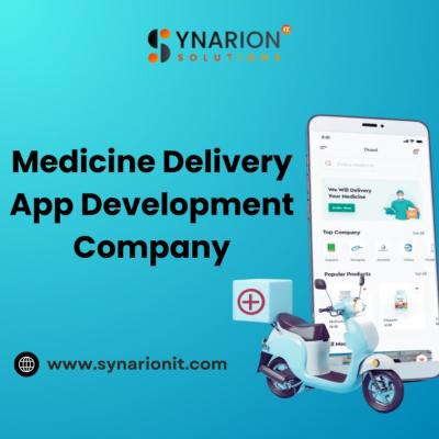 Leading Medicine Delivery App Development Company