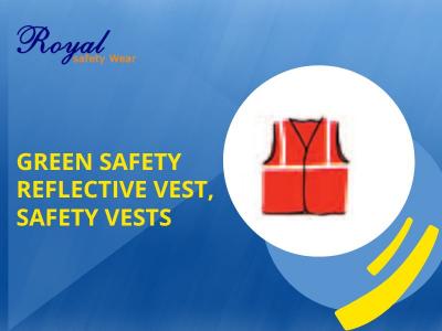 Green Safety Reflective Vest, Safety Vests