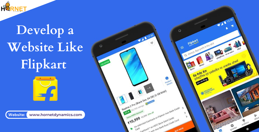 Develop a Website Like Flipkart