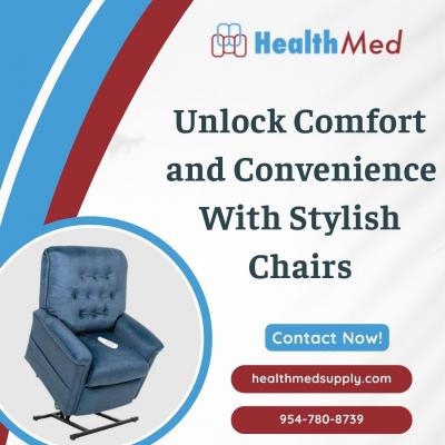 Unlock Comfort and Convenience With Stylish Chairs 