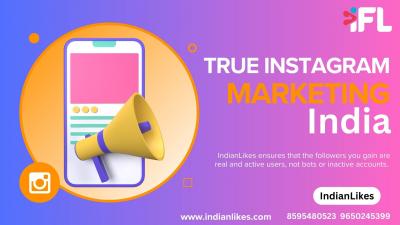 True Instagram Marketing India - IndianLikes