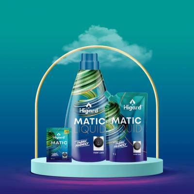 Matic Liquid Detergent - Coimbatore Home & Garden