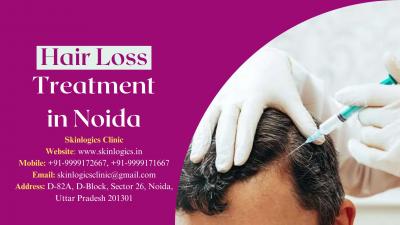 Hair Fall Doctor in Noida - Skinlogics Clinic