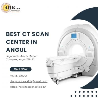 Best CT Scan Center In Angul