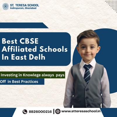  Best CBSE Affiliated Schools In East Delhi