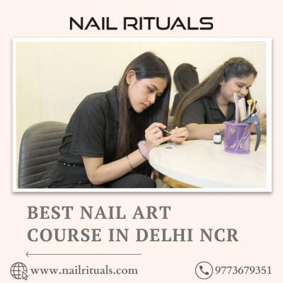 Best Nail Art Course in Delhi NCR