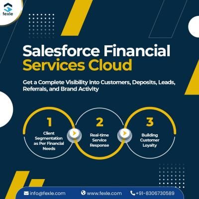 Unlock the Potential of Salesforce Financial Cloud with FEXLE's Expertise